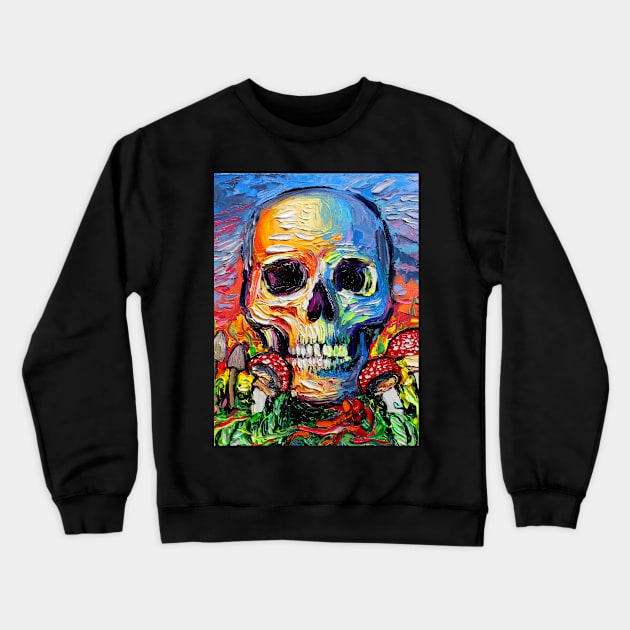 Back To The Earth Crewneck Sweatshirt by sagittariusgallery